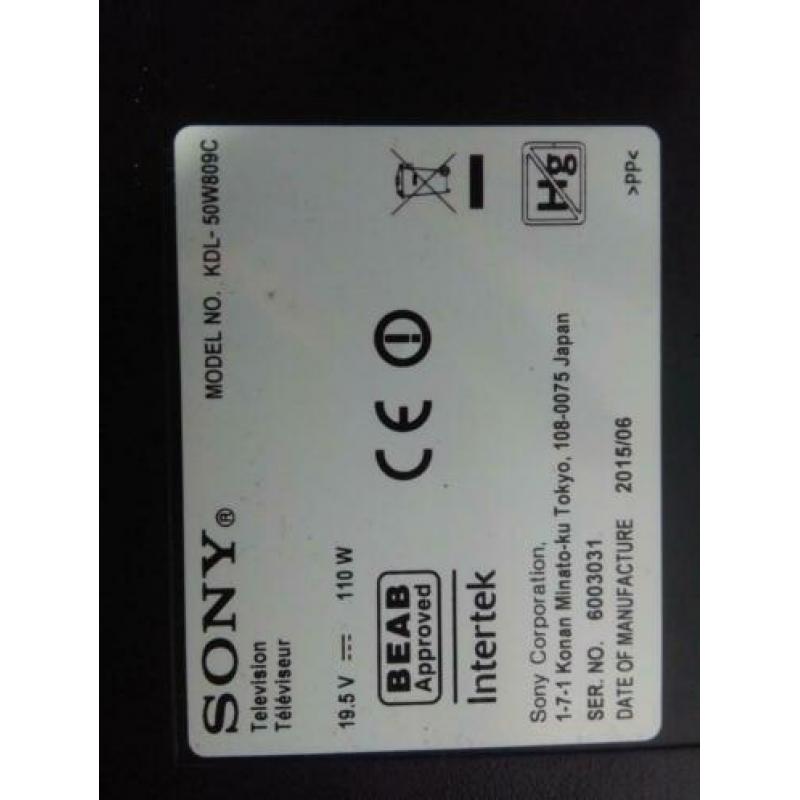 Mainboard 189388021 1-893-880-21 173525521 Sony KDL50W809C