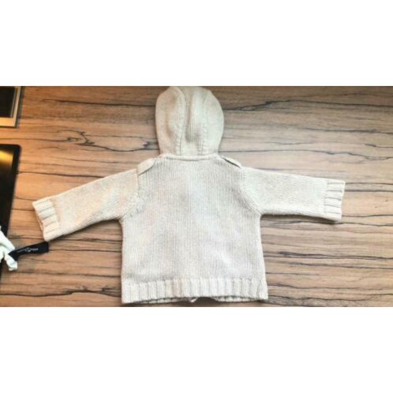 Vest jasje Burberry origineel rits knopen mt 74
