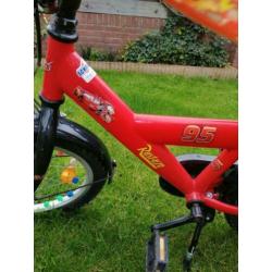 16 inch jongens CARS fiets.