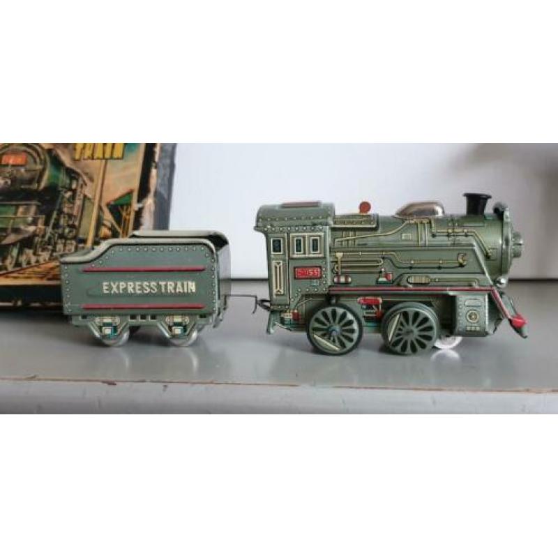 1960 TM Toys Battery cable exppres train trein