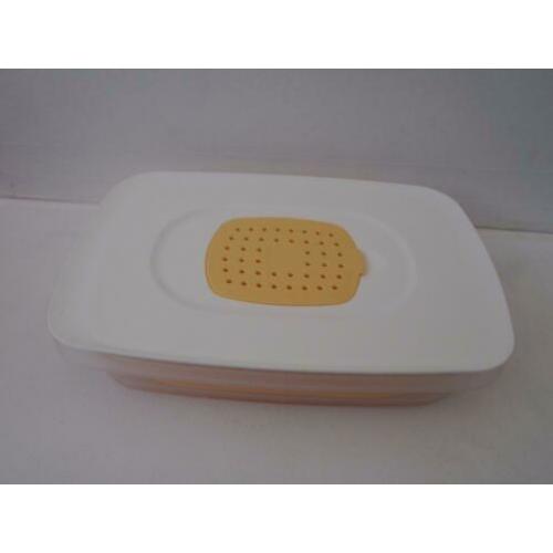 142 Tupperware combismart kaasdoos, vleeswarendoos