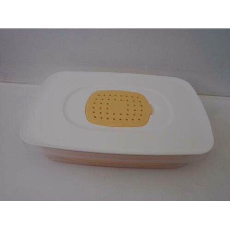 142 Tupperware combismart kaasdoos, vleeswarendoos