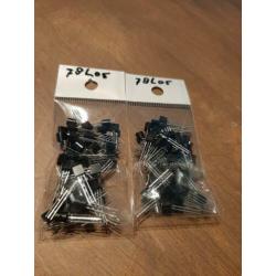 LM78L05 spannings regelaar