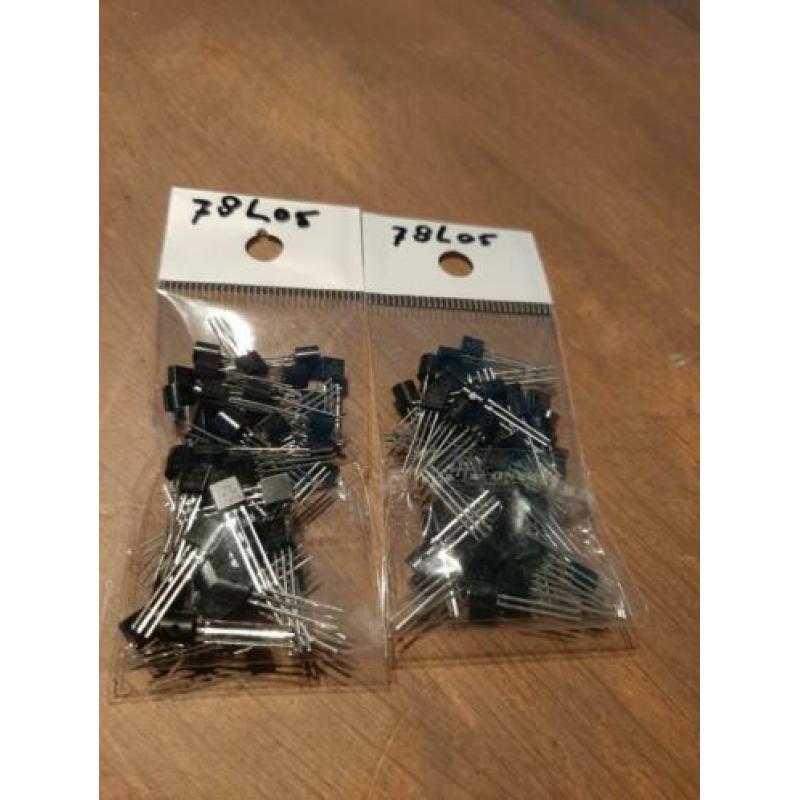 LM78L05 spannings regelaar