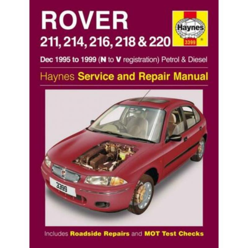 Rover 200 serie 1995 - 1999 Nieuw Gratis verz. in NL of Be.