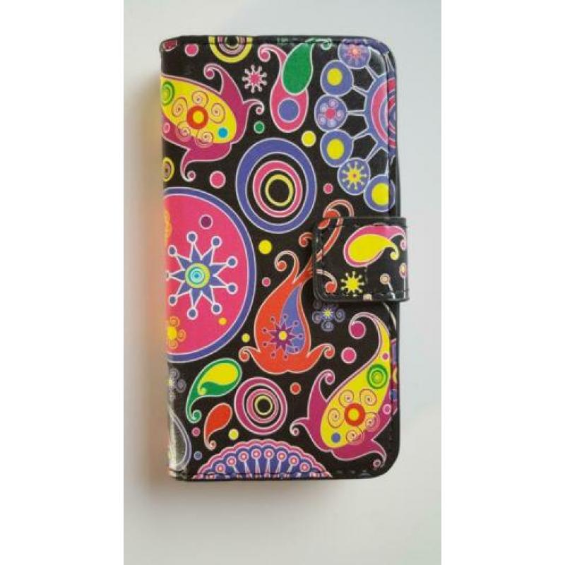 Samsung Galaxy S5 Mini Bookcase Flip Cover Wallet case hoes.