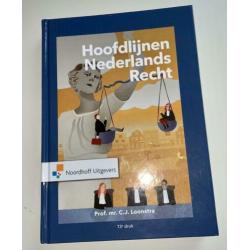 Hoofdlijnen Nederlands recht