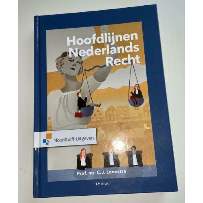 Hoofdlijnen Nederlands recht