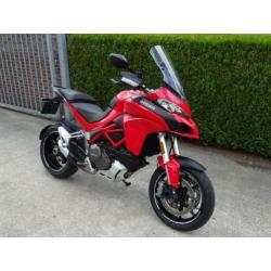 Ducati Multistrada 1200 # ABS # 2017 # 1400KM !! # Rood #