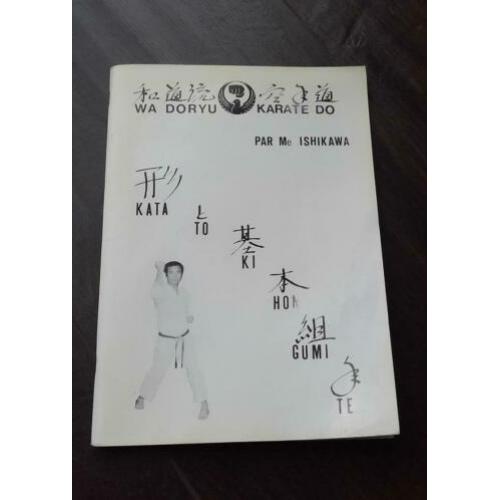zelfverdediging Japanse Karate do instructies Ishikawa Naoki
