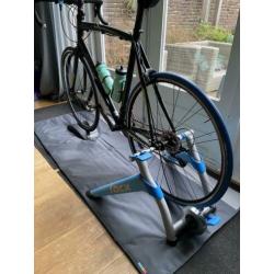 Tacx fietstrainer, met trainingsmat en trainingsband!