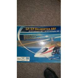 te koop bestuurbare helicopter bouwpakket