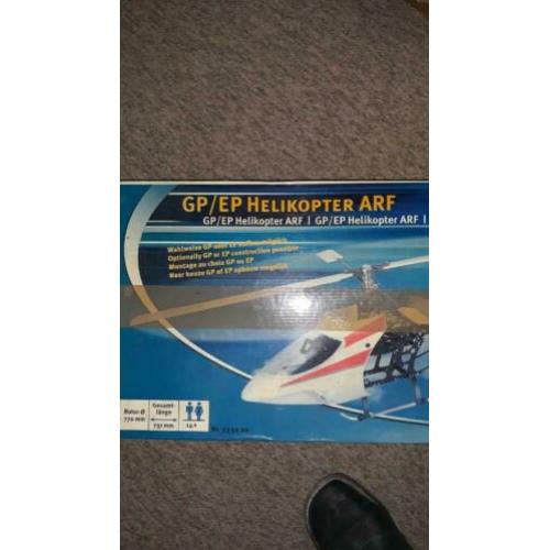 te koop bestuurbare helicopter bouwpakket