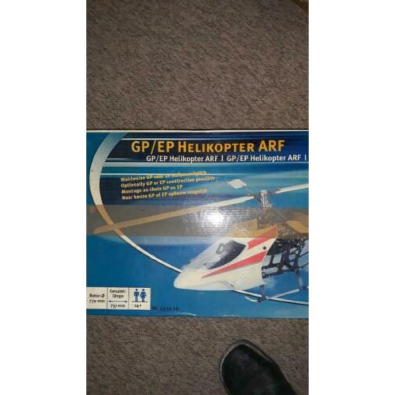te koop bestuurbare helicopter bouwpakket