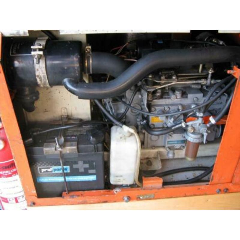 Diesel generator Kubota