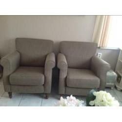 Mooie bank en twee fauteuils voor 45€