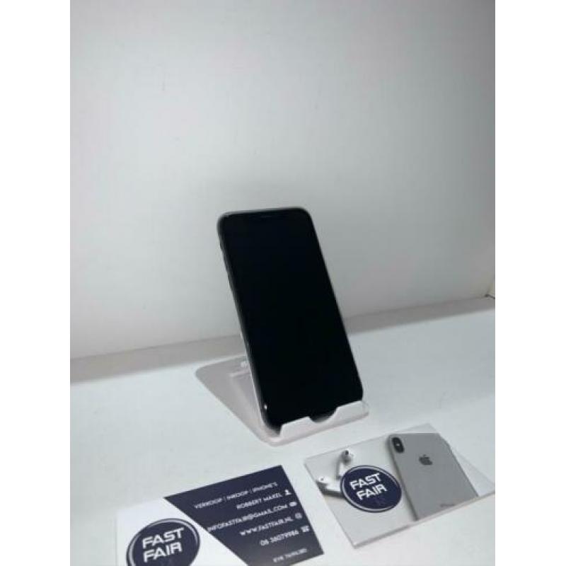 iPhone X 64gb accu conditie 100% | garantie | factuur