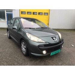 Peugeot 207 1.6 verkocht sold verkauft