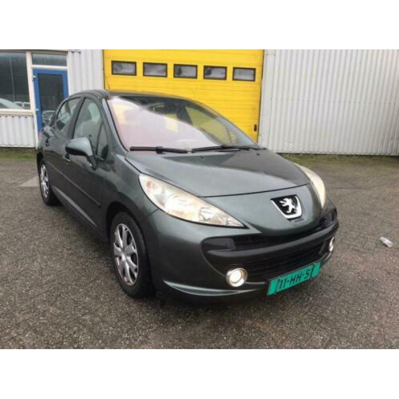 Peugeot 207 1.6 verkocht sold verkauft