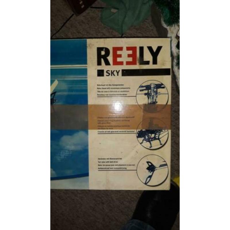 te koop bestuurbare helicopter bouwpakket