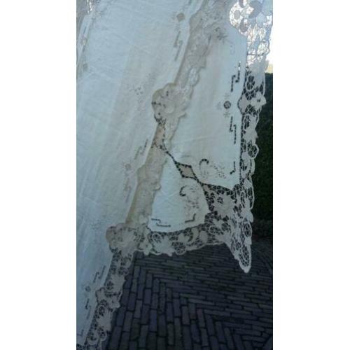 Antiek kleed handwerk