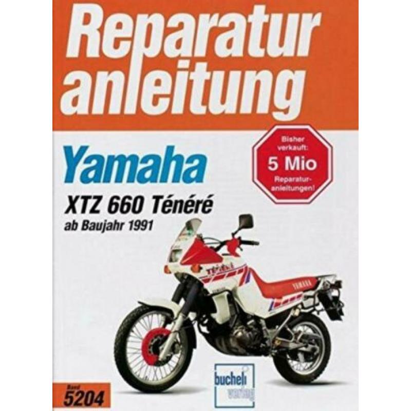 Yamaha XTZ660 Ténéré v.a 1991 / Aanbieding + Gratis verz. !!