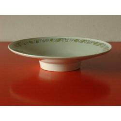 Retro vintage Fris Edam Deco 500 serviesgoed - W.H. de Vries