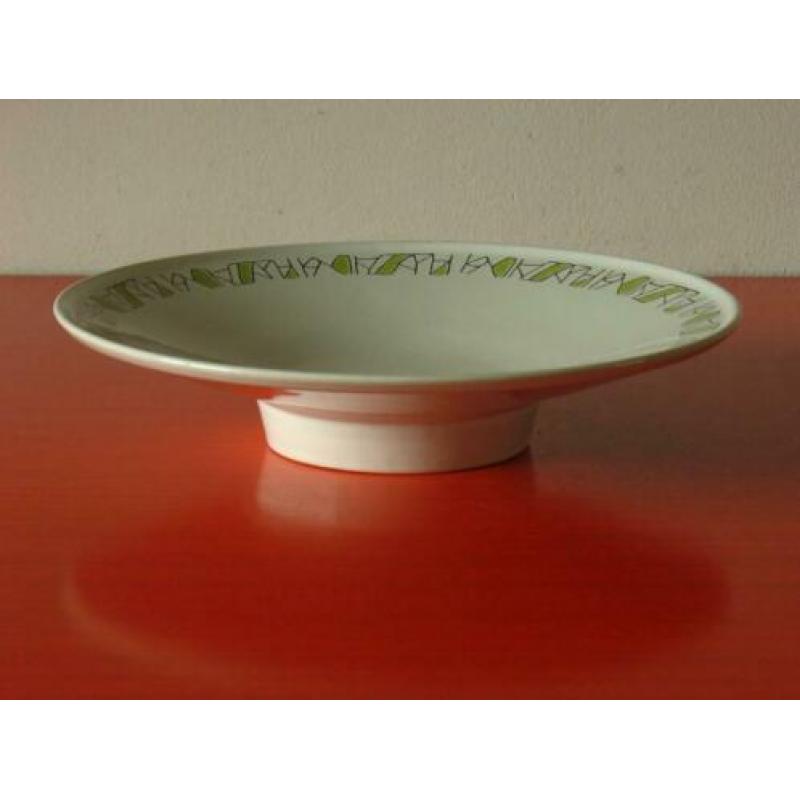Retro vintage Fris Edam Deco 500 serviesgoed - W.H. de Vries