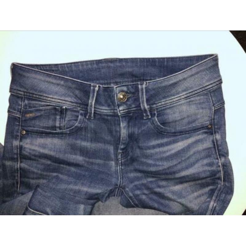 Gstar Raw midrise jeans maat 27/34