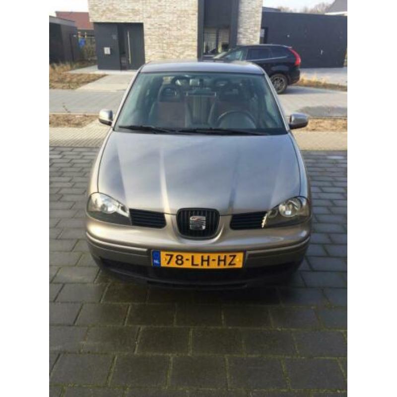 Seat Arosa 1.4 44KW 2003 Grijs