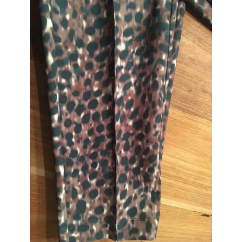Kyra & ko leopard trouser xl