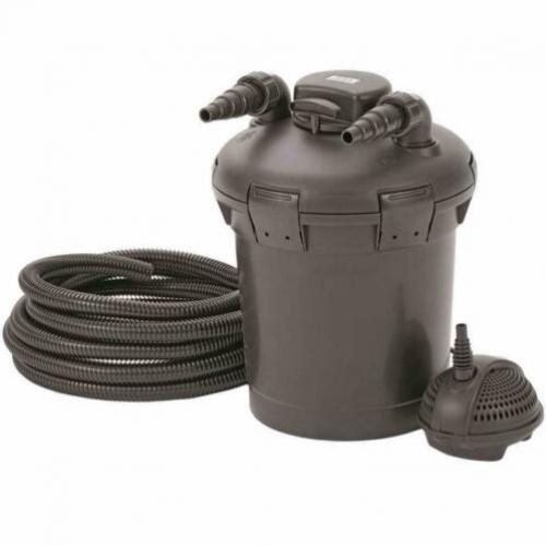 Drukfilterset Pontec PondoPress 10000 | 9 watt UVC