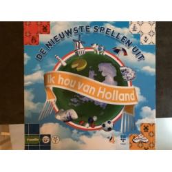 Ik hou van Holland spel / Monopoly Junior en nog veel meer.