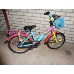 fiets meisje 18 inch