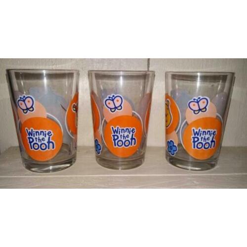 Disney glazen Winnie the Pooh & Vrienden