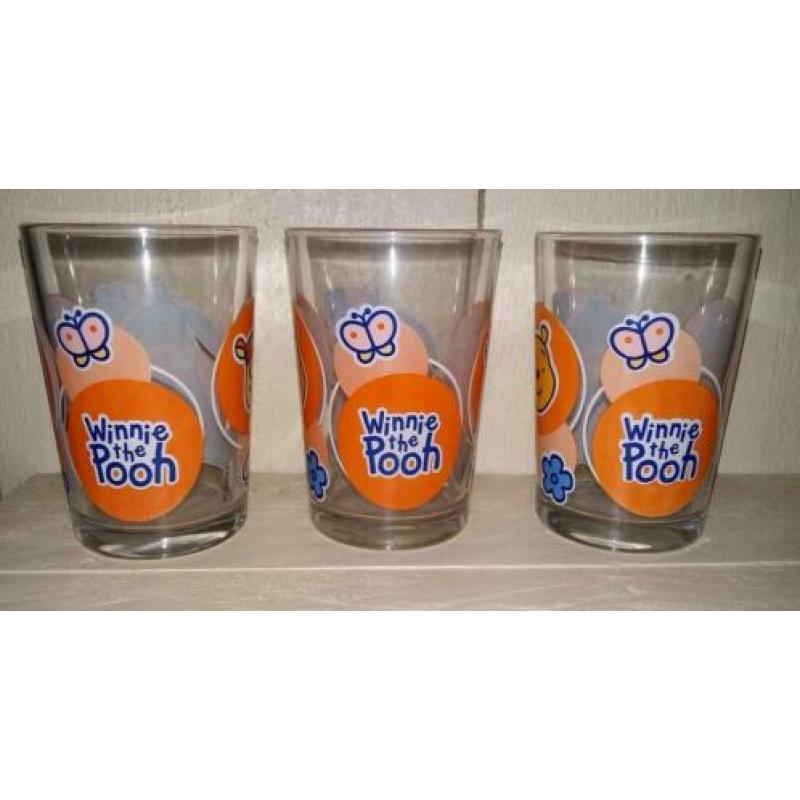 Disney glazen Winnie the Pooh & Vrienden