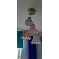 Mooie hanglamp voor meidenkamer