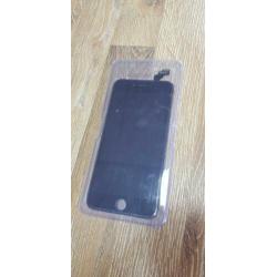 iPhone 6 plus frontscreen wit / zwart
