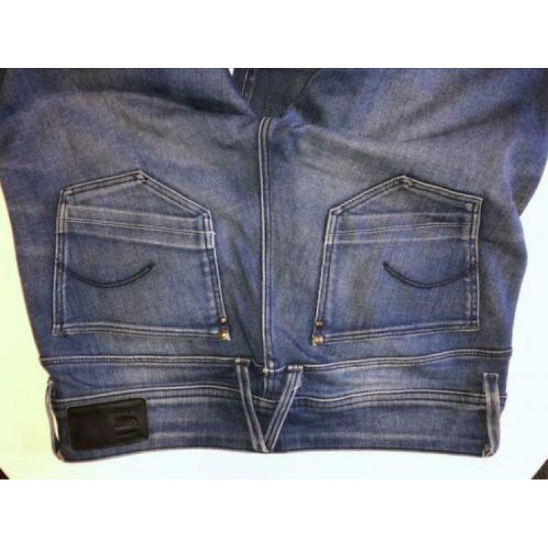 Gstar Raw midrise jeans maat 27/34