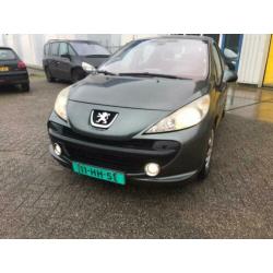 Peugeot 207 1.6 verkocht sold verkauft