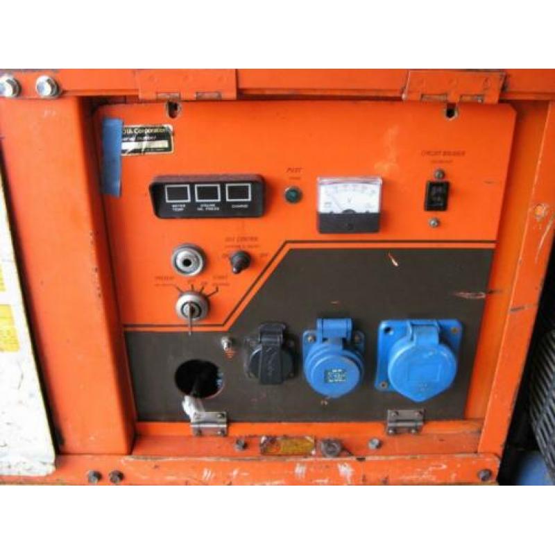 Diesel generator Kubota