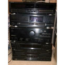 Kenwood stereo toren in goede staat