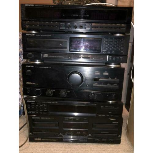 Kenwood stereo toren in goede staat