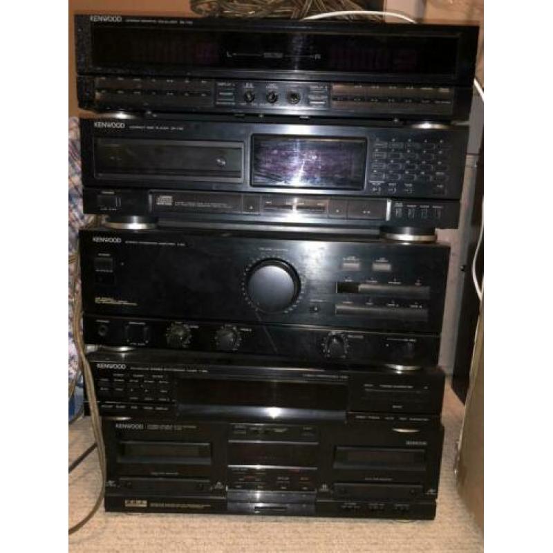 Kenwood stereo toren in goede staat