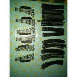 partij lima rails met wissels h0