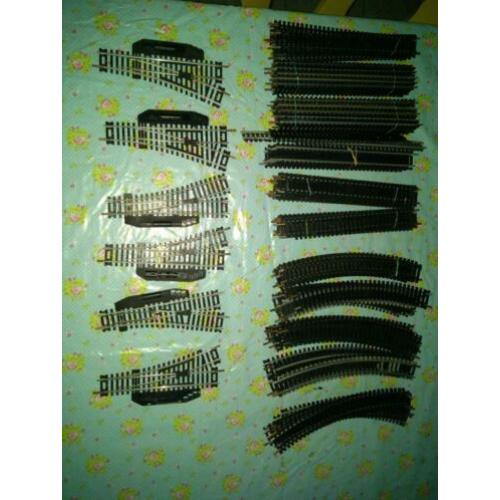 partij lima rails met wissels h0