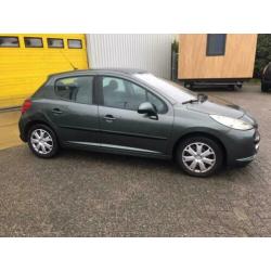 Peugeot 207 1.6 verkocht sold verkauft