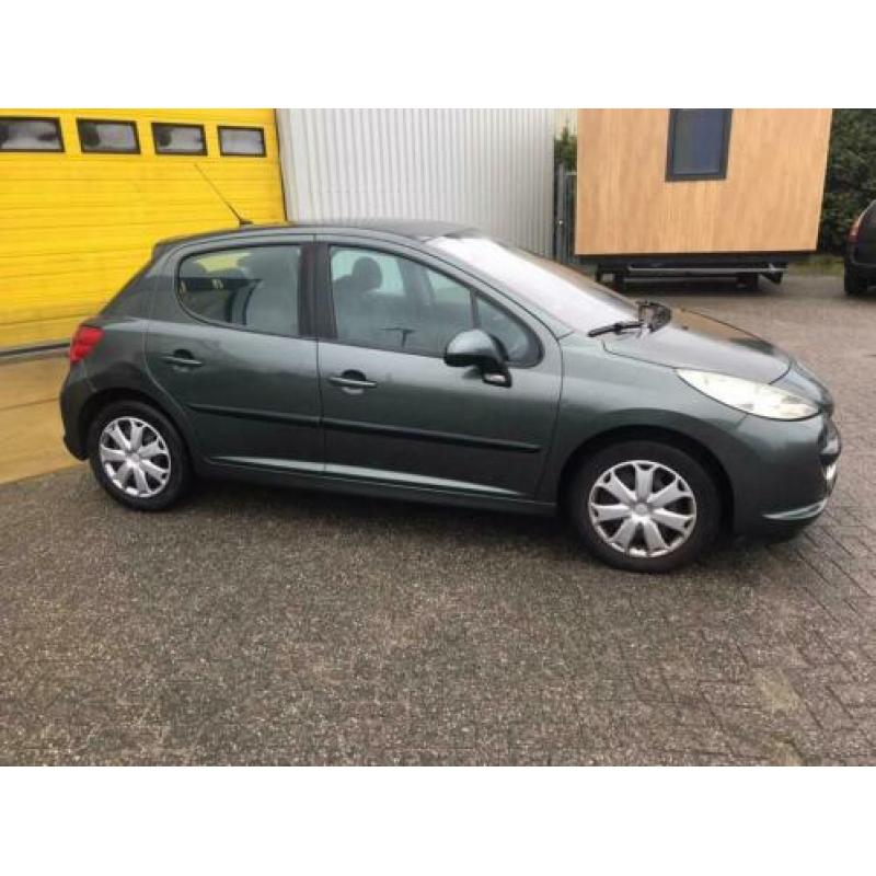 Peugeot 207 1.6 verkocht sold verkauft