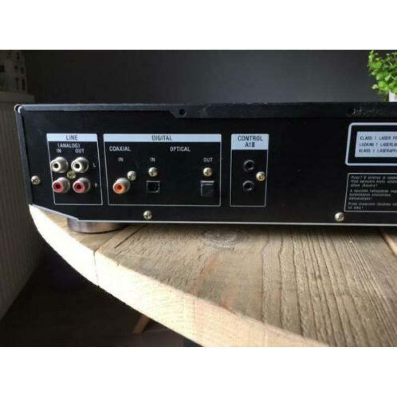 Sony Minidisc deck MDS JE530