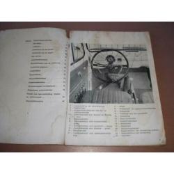 Handleiding/ instructieboekje Volkswagen Kever/ 1965